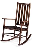 Review Home Decorators Collection  / Classic Rocker Slatted Antique Maple