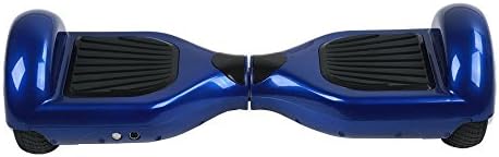 Rebel BoardTM Mini Smart Self Balancing HoverBoard - 2 Wheel Electric Scooter - Free Waterproof Carry Bag - U.S. Seller (Rebel Blue)