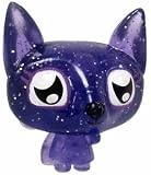 Moshi Monsters Moshlings 1.5 Inch Series 1 Mini Figure Loose Sparkly Purple Cosmic Lady Meowford