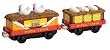 Learning Curve Brands Take Along Thomas and Friends - Farmer McColl's Chicken Cars - Pack of 2