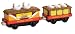 Learning Curve Brands Take Along Thomas and Friends - Farmer McColl's Chicken Cars - Pack of 2