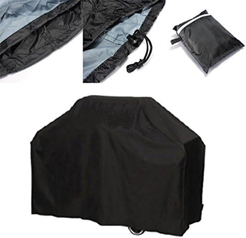 Ccaravan Waterproof dustproof BBQ Barbecue Grill Cover Indoor Outdoor (L:170x61x117cm)