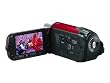 Canon FS300 Flash Memory Camcorder (Red) - 2010 MODEL