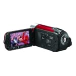 SAVE $100 - Canon FS300 Flash Memory Camcorder (Red) $299.00