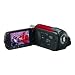 Canon FS300 Flash Memory Camcorder w/41x Advanced Zoom (Red)