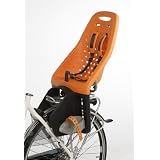 Yepp Maxi Easyfit(イエップ マキシ イージーフィット) 盗難防止ロックつき自転車用子ども乗せチャイルドシート キャリア(荷台)取付タイプ 取付金具セット 【対象年齢3~6歳】 オレンジ 20214orange