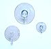 Suction Cup Hooks (68 Pieces) Clear Silicon with Metal and Plastic Hooks
