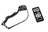 [New Generation]Pet In Boots 800 Yards Remote Dog Training Collar Waterproof and Rechargeable E-collar with Static Vibration Beep Automatic LCD Screen