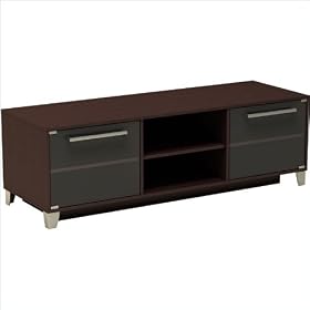 Nexera Brooklyn 60 inch TV Console for Flat Screen TVs - Fast FREE FedEx Shipping!