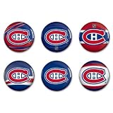 Montreal Canadiens 6 Button Set
