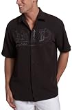 Cubavera Men's Short Sleeve Shirt With Mojito Embroidery
