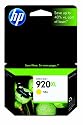 Original HP 920XL Yellow Officejet Ink Cartridge in Retail Packaging