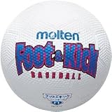 molten(モルテン)フット&キックベース1号(白)FB101W