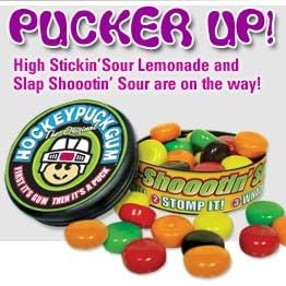 Hockey Puck Gum