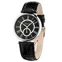 Haas & Cie Herrenarmbanduhr Clément black FYH389ZBA