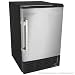 Undercounter Mini Ice Maker with Stainless Steel Door