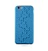 Cool 3D Puzzle Design - Stylish iPhone 6 / 6S Silicone Case Light Blue - Best Screen Protection Bumper - Shock Absorbent Cover - Soft Non Slip Slim Fit Skin - For Girls Boys Women Men
