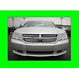 2008-2009 DODGE AVENGER CHROME GRILL GRILLE KIT 08 09 SXT SE by CEC