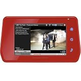 Clarion MiND 4.8-Inch Bluetooth Portable GPS Navigator (Red)