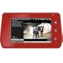 Clarion MiND 4.8-Inch Bluetooth Portable GPS Navigator (Red)