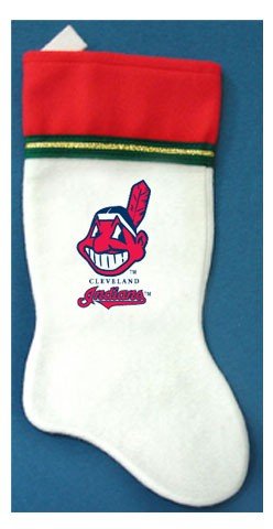 MLB Christmas Stocking - Cleveland Indians