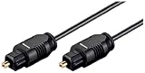 Produkt-Bild: Wentronic Toslinkkabel auf Toslinkstecker) 2,2 mm, 1 m