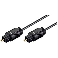 Wentronic Toslinkkabel auf Toslinkstecker) 2,2 mm, 1 m