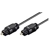 Wentronic Toslinkkabel auf Toslinkstecker) 2,2 mm, 1 m