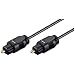 Wentronic Toslinkkabel auf Toslinkstecker) 2,2 mm, 1 m