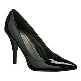 Mossimo® Drew Point-Toe Pumps - Black Patent