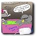 Rich Diesslins Funny General Cartoons - Conans Zip Line Finale - Mouse Pads Image