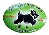 Rattle & Reward Natural Dog Treats 22g Tin