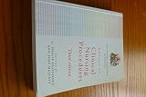 Royal Marsden Hospital Manual of Clinical Nursing Procedures