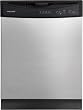 Frigidaire FFBD2407LS Full Console Dishwasher - Stainless Steel