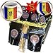 Flags - Moldova Flag - Coffee Gift Baskets - Coffee Gift Basket