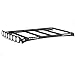 KC M-RACKS 2015-2018 GMC/Chevy Canyon/Colorado 45" GRAVITY PRO6 Roof Rack