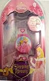 Disney Princess Sleeping Beauty Girls Pink Digital Watch with Flip Top