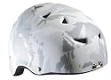 BMX-Helm Casco Skiller camo-grau