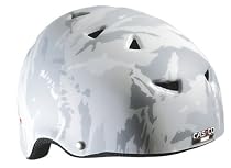 BMX-Helm Casco Skiller camo-grau