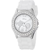 Disney Womens MK1093 Rhinestone Accent Mickey 