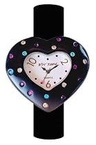 Betsey Johnson Women's Candy Brights Collection Heart Watch #BJ2119