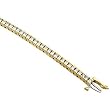 14K Yellow Gold Diamond Bracelet - 4.00 Ct.