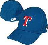 Texas Rangers Youth Authentic MLB Flex-Fit Hat