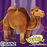 Webkinz Virtual Pet Plush - Signature Series - WILD BACTRIAN CAMEL (12.5 inch)