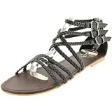 Miss Me Womens Telly-3 Fisherman Sandal