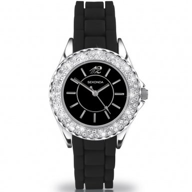 Summer Time by Sekonda 4305.28 'Moonlight' Ladies Black Fashion Watch