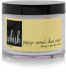 Whish Papaya Coconut Shave Crave Shaving Cream for Women 189g/6.7oz