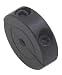 Two Piece Shaft Collar Black Oxide Finish Steel 5/16 ID x 13/16 OD