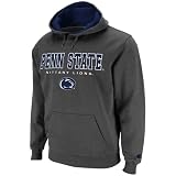NCAA Penn State Nittany Lions Charcoal Automatic Pullover Hoodie Sweatshirt