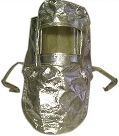 Safety Apparel Heat Resistant Aluminized Suit Flame Radiation Coat 1000℃ M